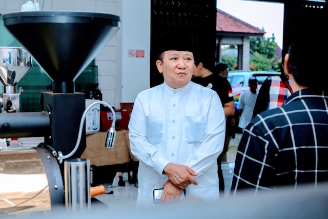 Hendy Siswanto Bangga Ponpes Al Hasan Perluas Ilmu Para Santri tentang Astronomi dan Kopi