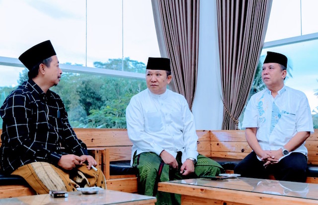 Hendy Siswanto Bangga Ponpes Al Hasan Perluas Ilmu Para Santri tentang Astronomi dan Kopi