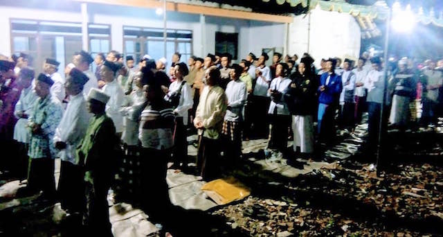 Sholawat Dipimpin Gus Baiqun Semangati Masyarakat Berjuang untuk Jember