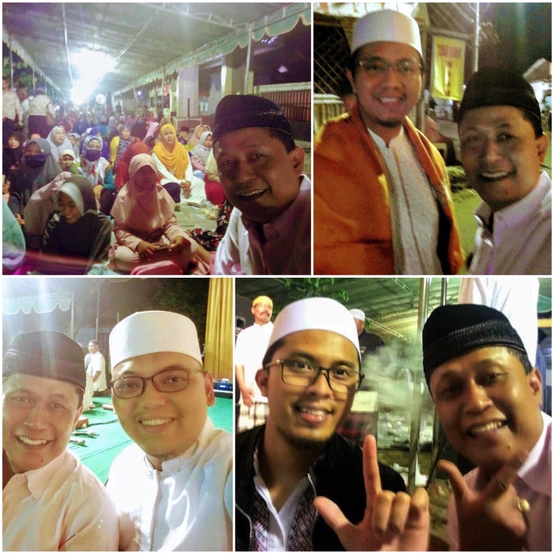 Sholawat Dipimpin Gus Baiqun Semangati Masyarakat Berjuang untuk Jember