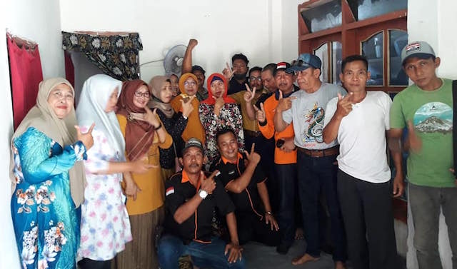 Warga DAPIL 5 Sangat Antusias Dukung H Hendy-Gus Firjaun untuk Kemenangan Jember Bersama
