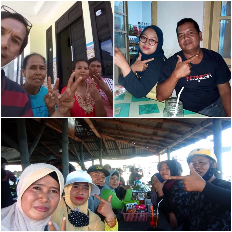 Warga DAPIL 5 Sangat Antusias Dukung H Hendy-Gus Firjaun untuk Kemenangan Jember Bersama