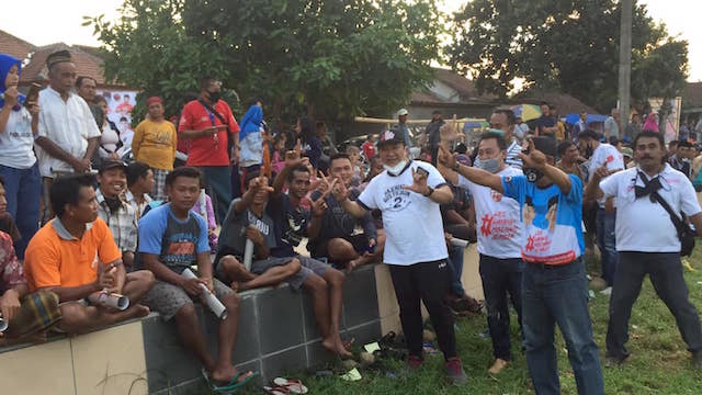 Warga Karang Paiton, Ledokombo Sambut Antusias Cabup Nomor Urut 2, Haji Hendy Siswanto