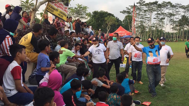 Warga Karang Paiton, Ledokombo Sambut Antusias Cabup Nomor Urut 2, Haji Hendy Siswanto