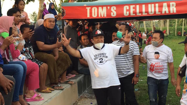 Warga Karang Paiton, Ledokombo Sambut Antusias Cabup Nomor Urut 2, Haji Hendy Siswanto