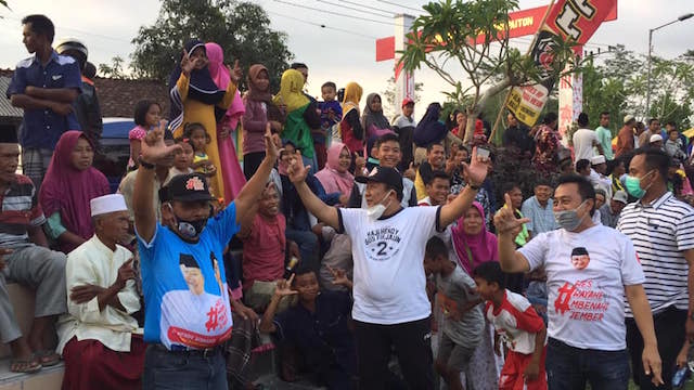 Warga Karang Paiton, Ledokombo Sambut Antusias Cabup Nomor Urut 2, Haji Hendy Siswanto