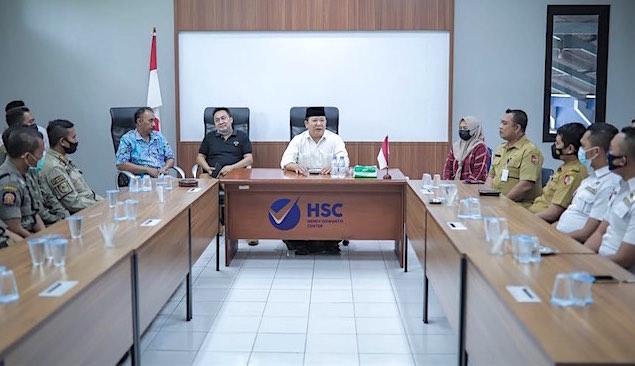 Bupati Jember Terpilih H Hendy Siswanto Sambut Silaturahim Tim Protokol dan Pamong Praja