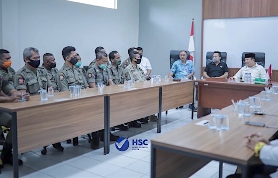 Bupati Jember Terpilih H Hendy Siswanto Sambut Silaturahim Tim Protokol dan Pamong Praja