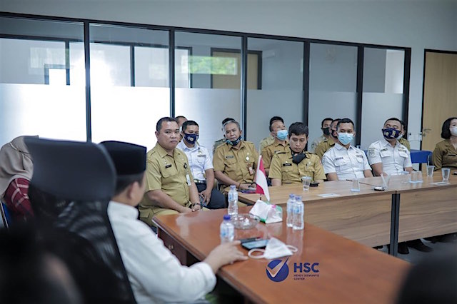 Bupati Jember Terpilih H Hendy Siswanto Sambut Silaturahim Tim Protokol dan Pamong Praja