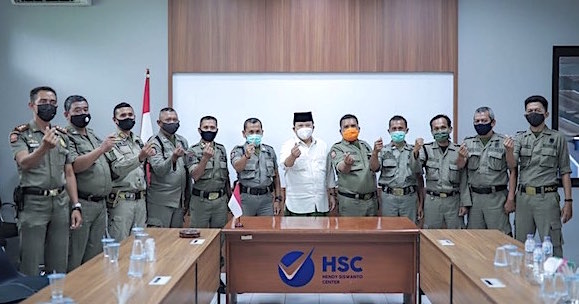 Bupati Jember Terpilih H Hendy Siswanto Sambut Silaturahim Tim Protokol dan Pamong Praja