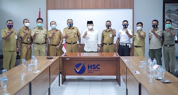 Bupati Jember Terpilih H Hendy Siswanto Sambut Silaturahim Tim Protokol dan Pamong Praja