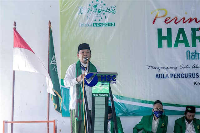 Bupati Jember H Hendy Siswanto di Harlah NU di Kencong: Semoga NU Terus Hidup Menyatukan Umat 