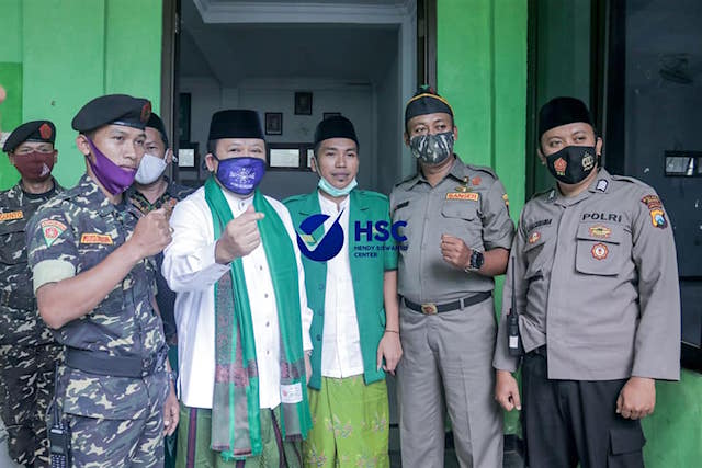 Bupati Jember H Hendy Siswanto di Harlah NU di Kencong: Semoga NU Terus Hidup Menyatukan Umat 