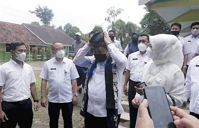 Bupati Hendy Siswanto Sapa Hangat Keluarga Besar Dinas Pendidikan Jember