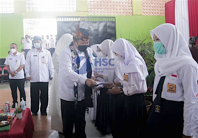 Bupati Hendy Siswanto Sapa Hangat Keluarga Besar Dinas Pendidikan Jember
