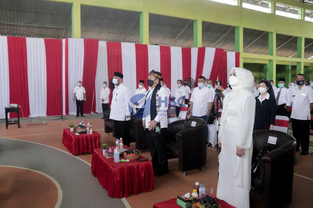 Bupati Hendy Siswanto Sapa Hangat Keluarga Besar Dinas Pendidikan Jember