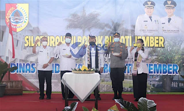 Bupati Hendy Siswanto Sapa Hangat Keluarga Besar Dinas Pendidikan Jember