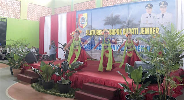 Bupati Hendy Siswanto Sapa Hangat Keluarga Besar Dinas Pendidikan Jember