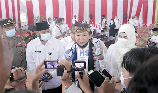 Bupati Hendy Siswanto Sapa Hangat Keluarga Besar Dinas Pendidikan Jember
