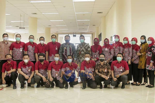 Bupati Hendy Siswanto Berkunjung ke Bank Jatim Cabang Jember