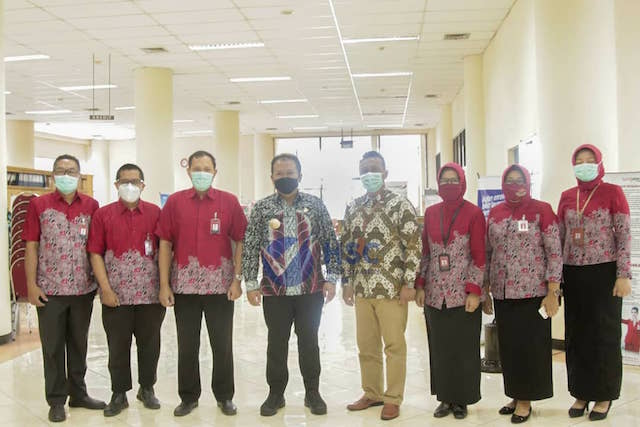 Bupati Hendy Siswanto Berkunjung ke Bank Jatim Cabang Jember