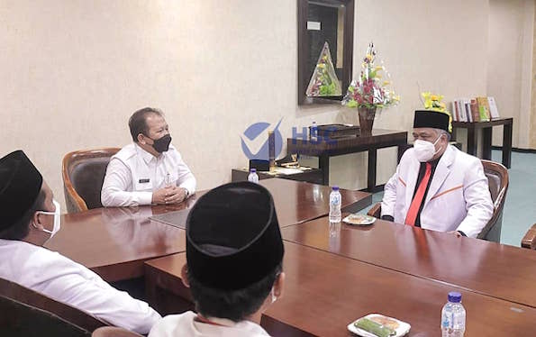 Bupati Jember Hendy Siswanto Terima Kunjungan DPW PKS Jawa Timur di Kantor Pemkab
