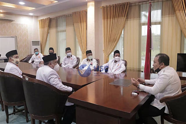 Bupati Jember Hendy Siswanto Terima Kunjungan DPW PKS Jawa Timur di Kantor Pemkab
