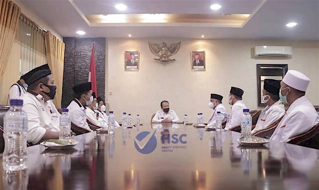 Bupati Jember Hendy Siswanto Terima Kunjungan DPW PKS Jawa Timur di Kantor Pemkab