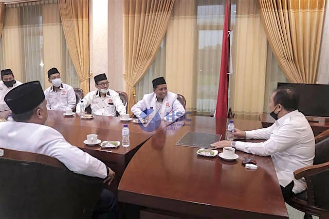 Bupati Jember Hendy Siswanto Terima Kunjungan DPW PKS Jawa Timur di Kantor Pemkab