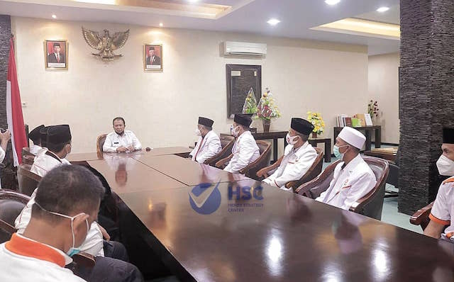 Bupati Jember Hendy Siswanto Terima Kunjungan DPW PKS Jawa Timur di Kantor Pemkab