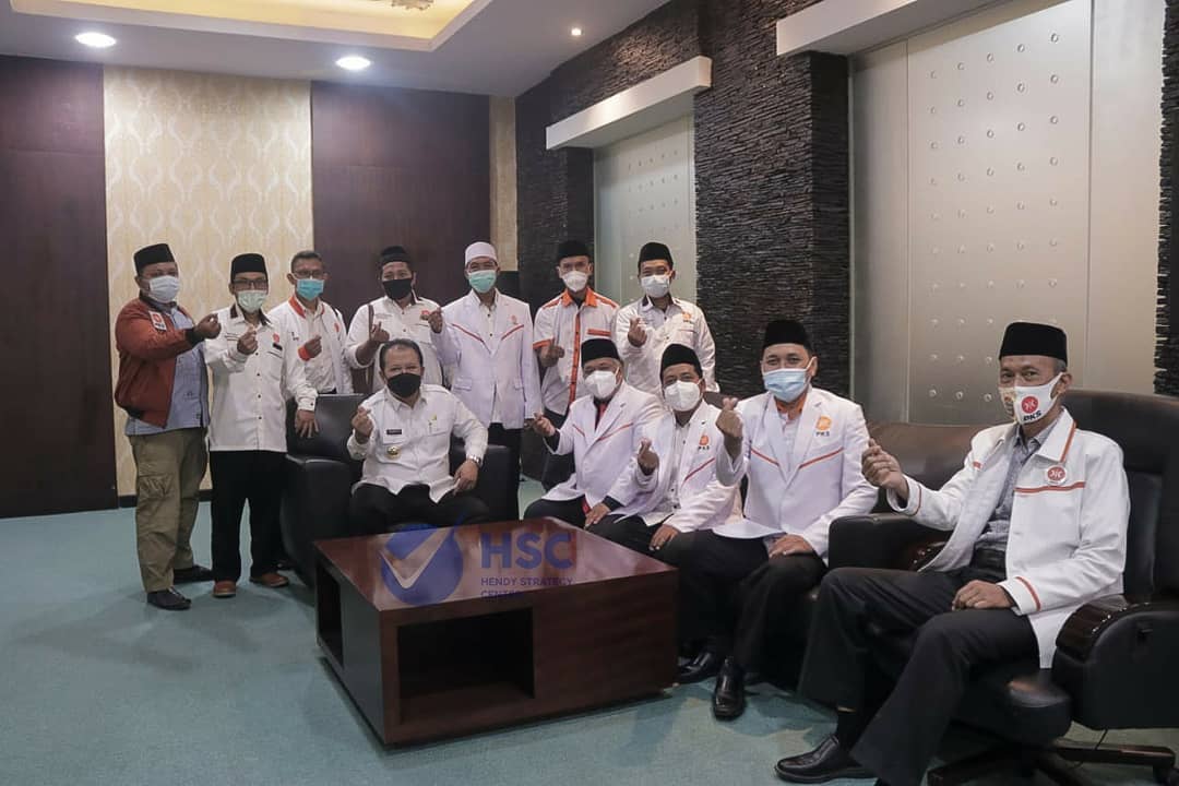 Bupati Jember Hendy Siswanto Terima Kunjungan DPW PKS Jawa Timur di Kantor Pemkab