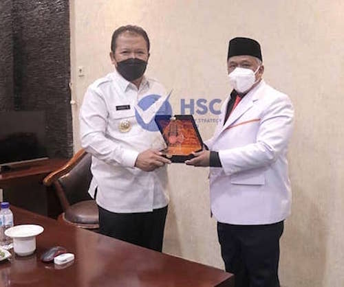 Bupati Jember Hendy Siswanto Terima Kunjungan DPW PKS Jawa Timur di Kantor Pemkab