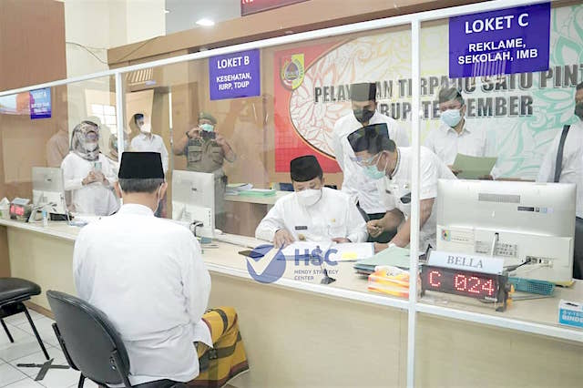 Kepala Daerah Jember Pastikan Pelayanan Publik di DM-PTSP Berjalan Optimal