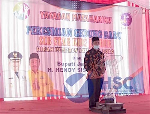 Bupati Jember Hendy: Pendidikan bagi Semua, Termasuk Anak-anak Berkebutuhan Khusus