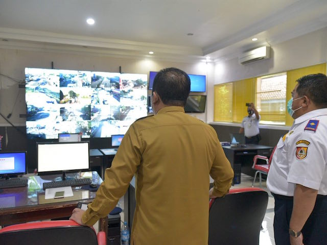Bupati Hendy Siswanto & Wabup Firjaun Barlaman ke Dinas Perhubungan Jember
