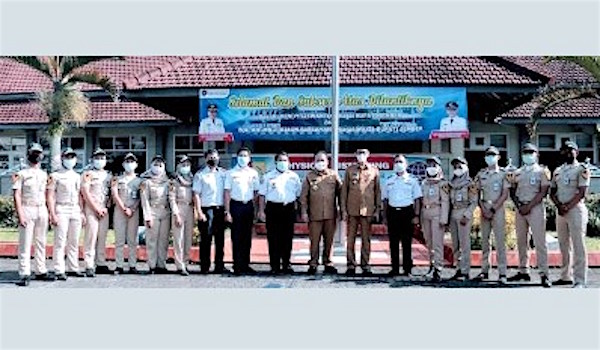 Bupati Hendy Siswanto & Wabup Firjaun Barlaman ke Dinas Perhubungan Jember