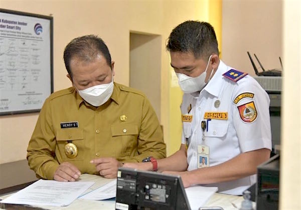 Kepala Daerah Hendy & Firjaun Motivasi Insan Diskominfo Persembahkan yang Terbaik bagi Jember Bangkit