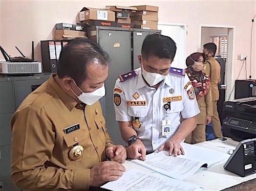 Kepala Daerah Hendy & Firjaun Motivasi Insan Diskominfo Persembahkan yang Terbaik bagi Jember Bangkit