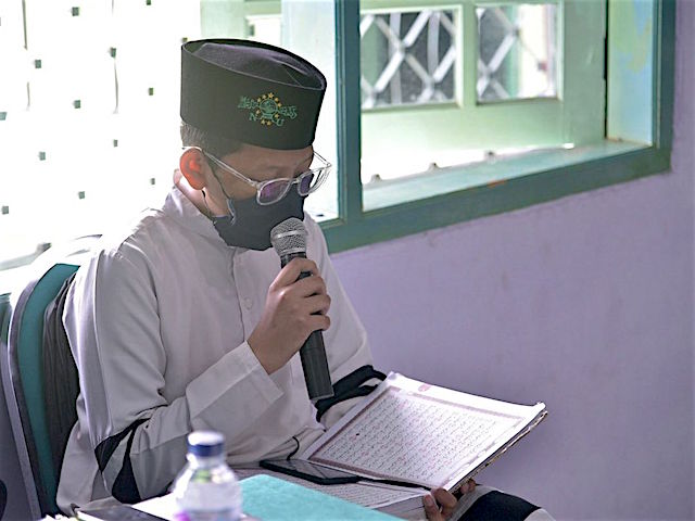 Wabup Jember Firjaun Barlaman di Peringatan Isra Mi'raj Bersama MGMP PAI