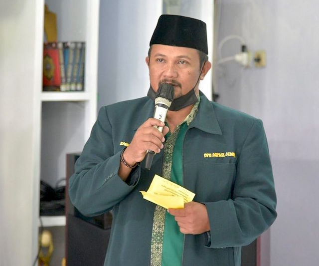Wabup Jember Firjaun Barlaman di Peringatan Isra Mi'raj Bersama MGMP PAI