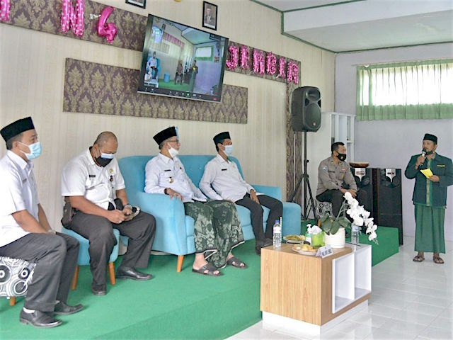 Wabup Jember Firjaun Barlaman di Peringatan Isra Mi'raj Bersama MGMP PAI