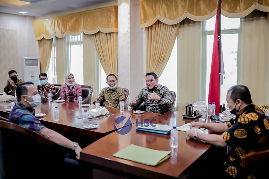 Bupati Jember Hendy Siswanto Sambut Kunjungan BPJS Ketenagakerjaan