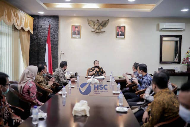Bupati Jember Hendy Siswanto Sambut Kunjungan BPJS Ketenagakerjaan