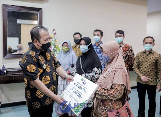 Bupati Jember Hendy Siswanto Sambut Kunjungan BPJS Ketenagakerjaan