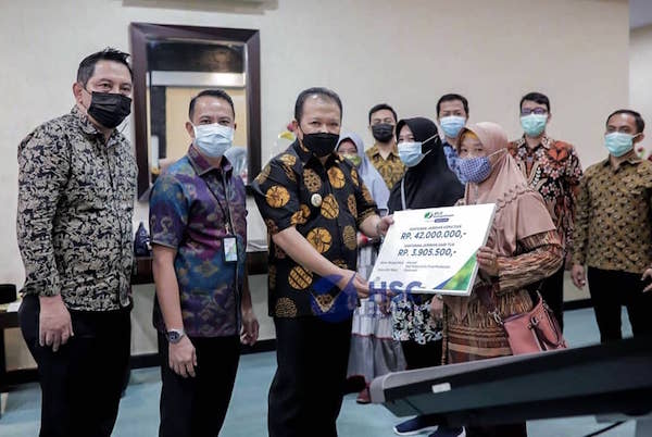 Bupati Jember Hendy Siswanto Sambut Kunjungan BPJS Ketenagakerjaan