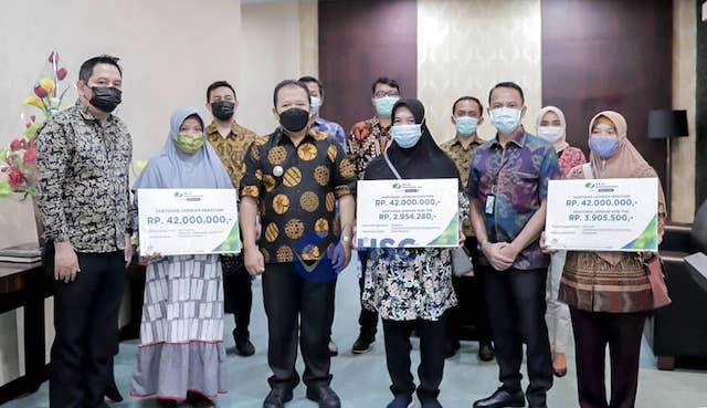 Bupati Jember Hendy Siswanto Sambut Kunjungan BPJS Ketenagakerjaan