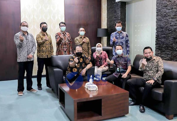 Bupati Jember Hendy Siswanto Sambut Kunjungan BPJS Ketenagakerjaan