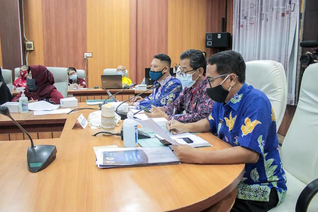 Rakor Dinas P3AKB Jember Evaluasi Mandiri Kabupaten Layak Anak