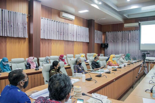 Rakor Dinas P3AKB Jember Evaluasi Mandiri Kabupaten Layak Anak