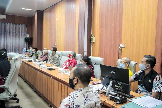 Rakor Dinas P3AKB Jember Evaluasi Mandiri Kabupaten Layak Anak
